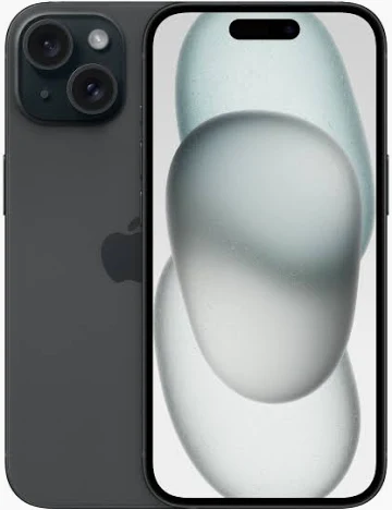 iPhone 15 in Black
