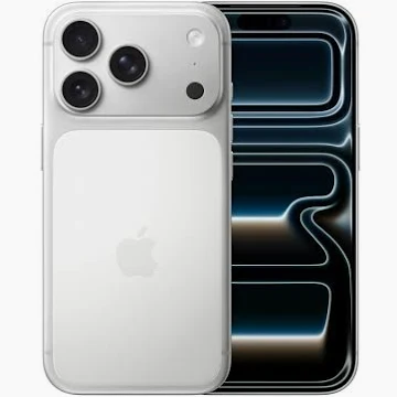 iPhone 17 Pro Max in Silver